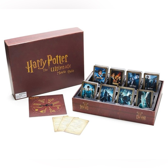 NEW Harry Potter The Ultimate Movie Quiz Game - Picture 3 of 8